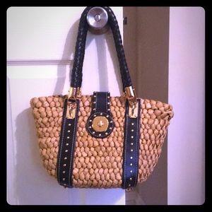 Michael Kors Straw Summer Bag